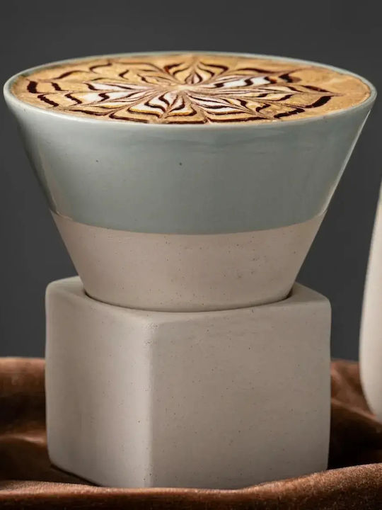Φλιτζάνι Espresso Κεραμικό Πράσινο 120ml