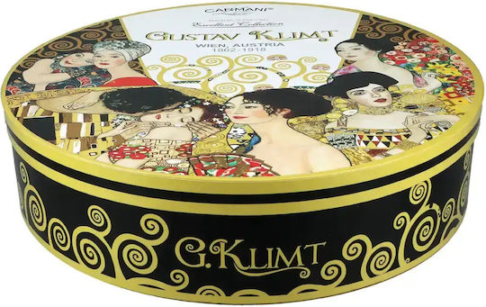 Carmani Klimt Set Tassen Kaffee Aus Porzellan Braun 350ml 6 Stück