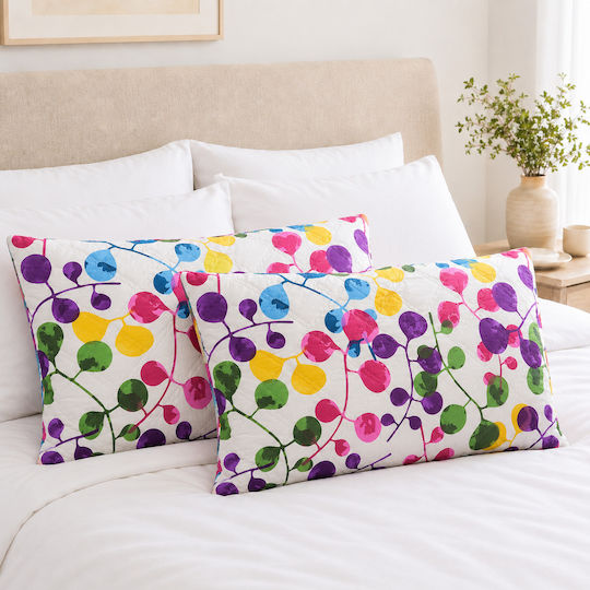 Kotonia Home Perne de Somn Microfibra 50x70cm 2 Bucăți