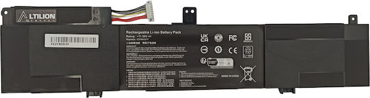 Altilion Energy Laptop-Batterie C31N1517 Kompatibel mit Asus