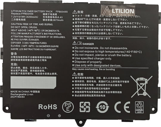 Altilion Energy Laptop-Batterien FPB0345S Kompatibel mit Fujitsu