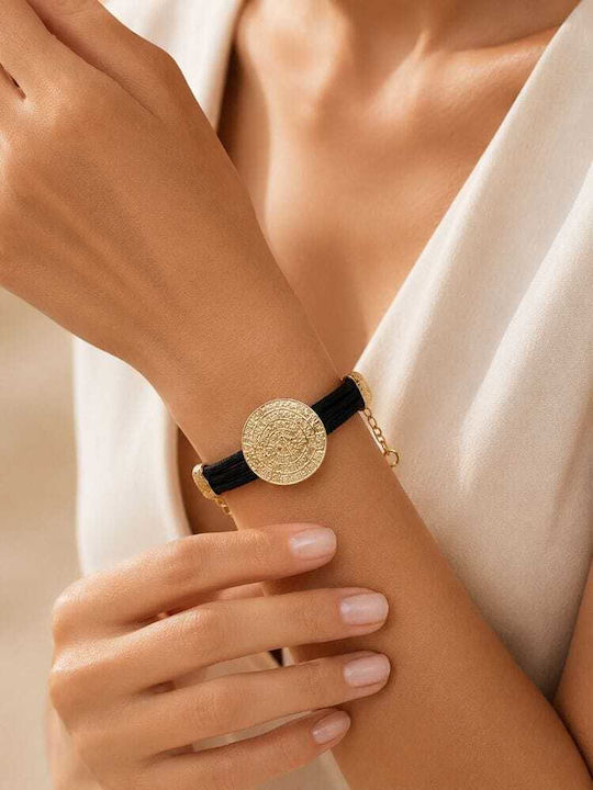 Liva Fashion Women's Bracelet Made of Cord 14cm