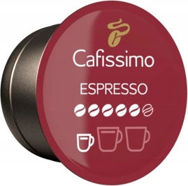 Tchibo Espresso Kaffee- und Getränkekapseln Kompatibilität mit Maschine Cafissimo 10 Stück