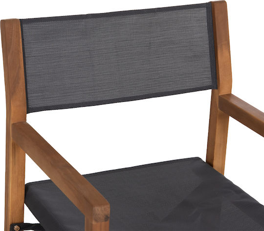 Outdoor Dining Set Textilene 5 Pieces HomeMarkt