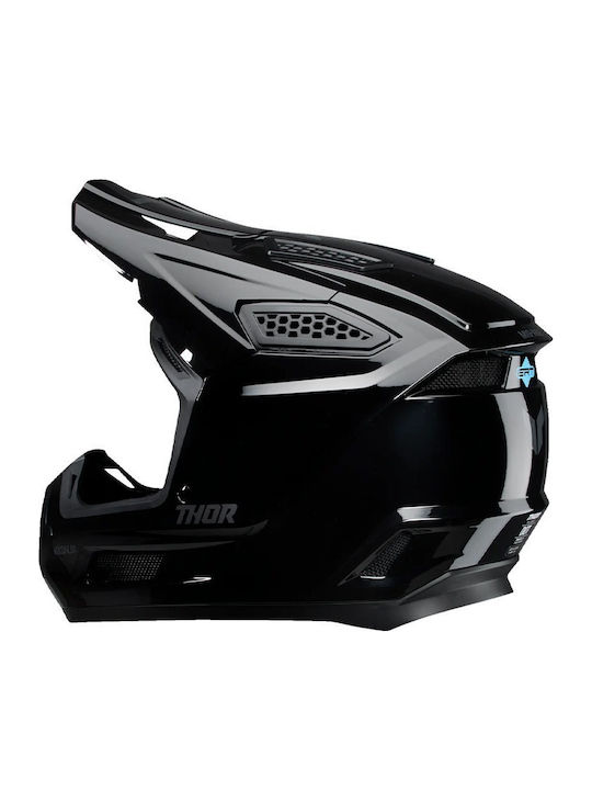 Thor Fleet Blackout Kinder Motorradhelm Motocross DOT / ECE 22.06 1150gr
