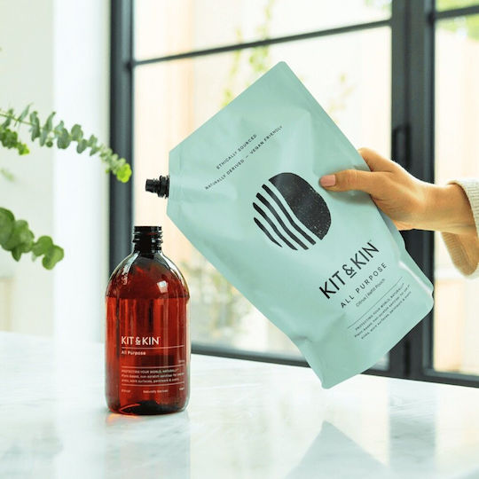 Kit & Kin Piesă de schimb pentru lichid de curățare de uz general 1lt