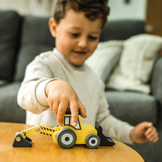 Orange Tree Toys Excavator for Ages 3+