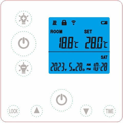 Ambianzza Πάνελ Υπέρυθρης Θέρμανσης 750W Λευκό