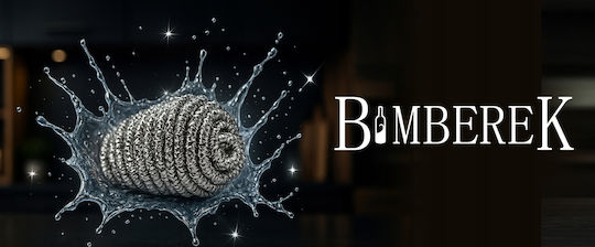 5x Mop Spiral Bureți De Bucătărie Oțel Inoxidabil Oale Tigăi Mașini De Spălat Vase