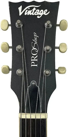Vintage Vs6pu0005 Proshop Einzigartige Heavy Abgenutzte Racing-Grün Elektrische Gitarre