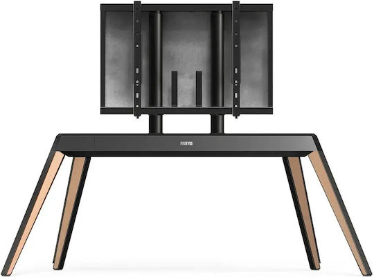 Fitueyes Picasso FT88 Nature Floor TV Stand 65"-88"