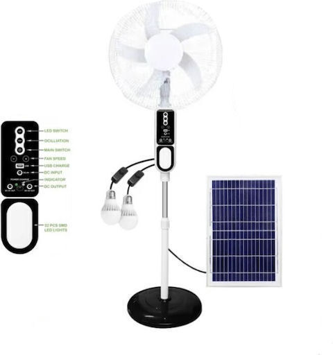 SPV Solar System mit Ventilator mit USB-Ladegerät SPV-T544-FGV