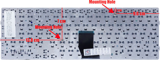 Tastatură Laptop Grecească Sony Vaio Keyboard Vpccb Vpc-cb 148954411 148954611 148954821 148954831 148954861 148954911 148954921 148954931 148954941 148954951 148954961 148955161 148955211 148955221 Cod.40156grnoframe