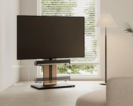 Fitueyes Zen Cantor Soundbar Halterung Schwarze Βάση Soundbar Βάσεις Τηλεόρασης Zen Cantor