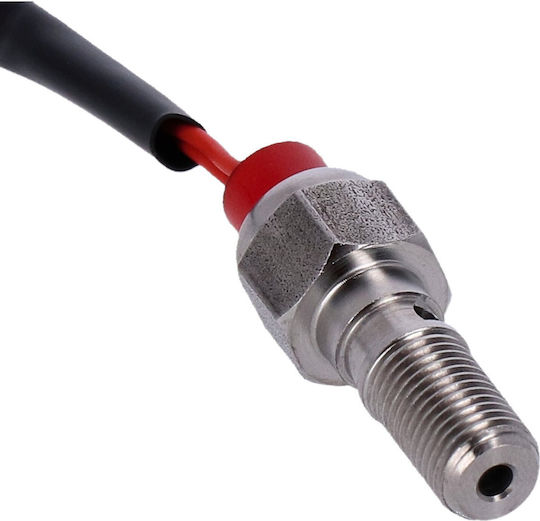 Goodridge Supapă Frână Banjo Comutator Frână Spate Sau Față Hidraulic Comutator Lumina Frânei Oțel Inoxidabil 3/8-24