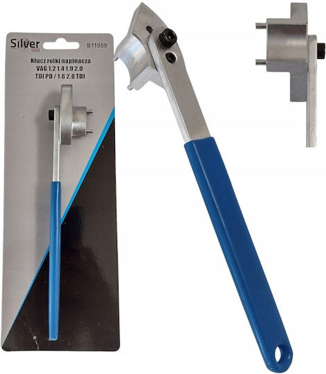 Silber Silber Spannschlüssel Vag
