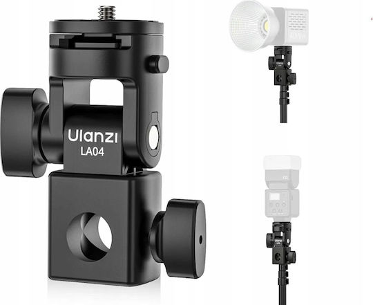 Ulanzi La04 12mm/16mm Tripod Adapter Camera Lighting 1/4" Screw Iso