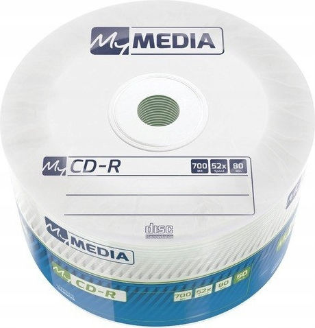 Δίσκοι Mymedia 700mb Wrap Cd-r Spindle 50