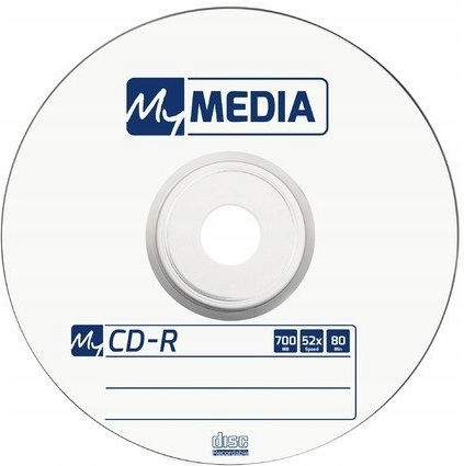 Δίσκοι Mymedia 700mb Wrap Cd-r Spindle 50