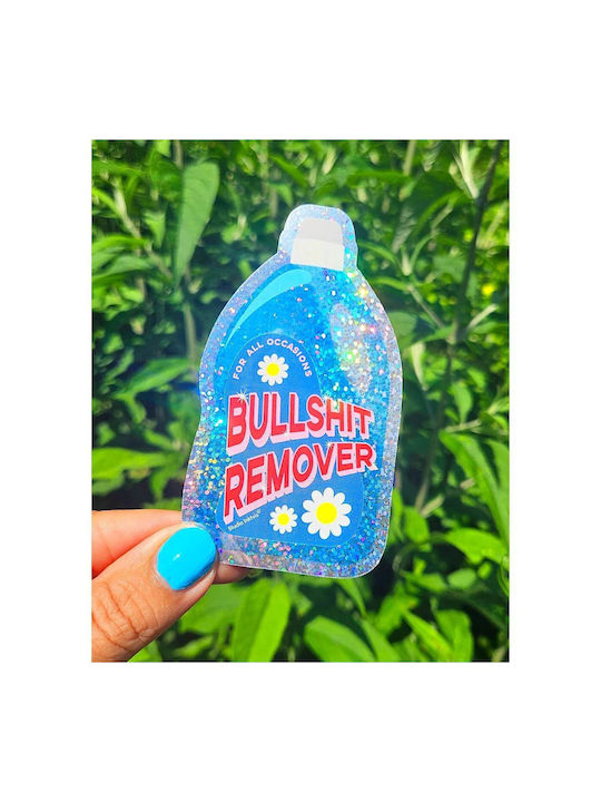 Vinyl Sticker Bullshit Remover Detergent 10 x 5.8 Cm