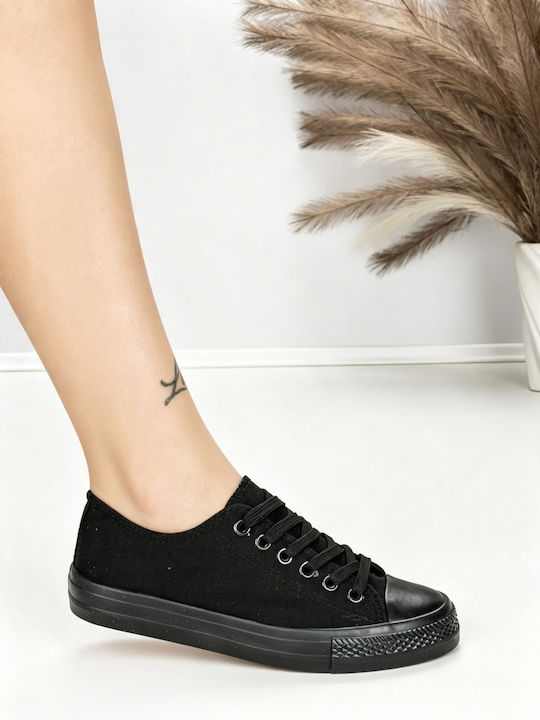 Adidași Flatforms Pentru Femei Negri