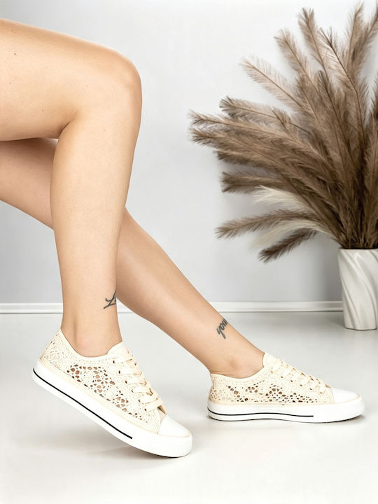 Adidași Flatforms Pentru Femei Kaki
