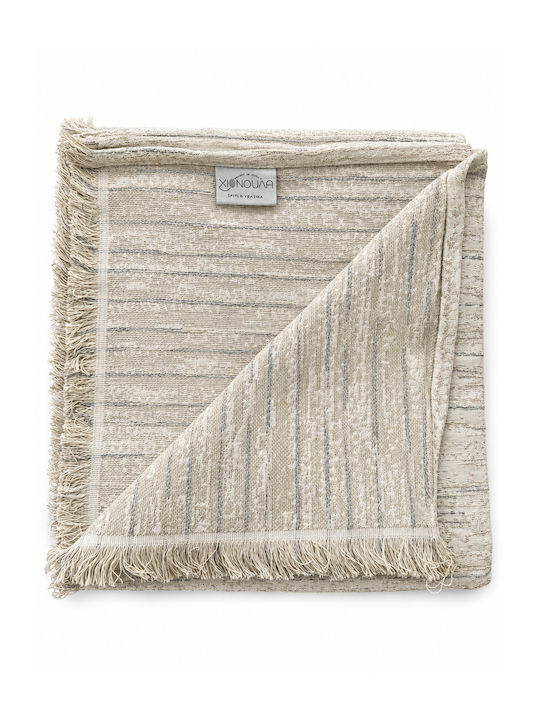Xionoula Home Cuverturi Pentru Canapea De Fotoliu Jacquard 180x180cm Alb
