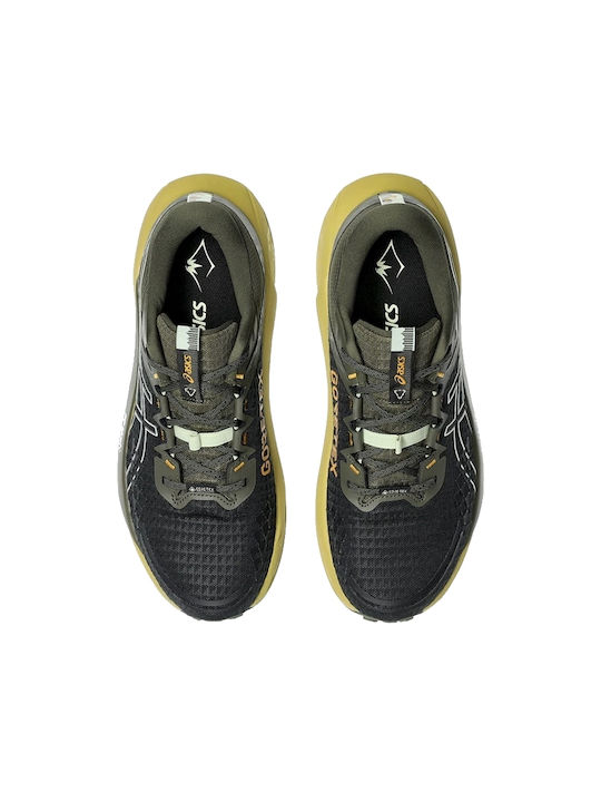 Gel-trabuco 13 Gtx Sport Shoes Running Waterproof with Gore-Tex Membrane Blk