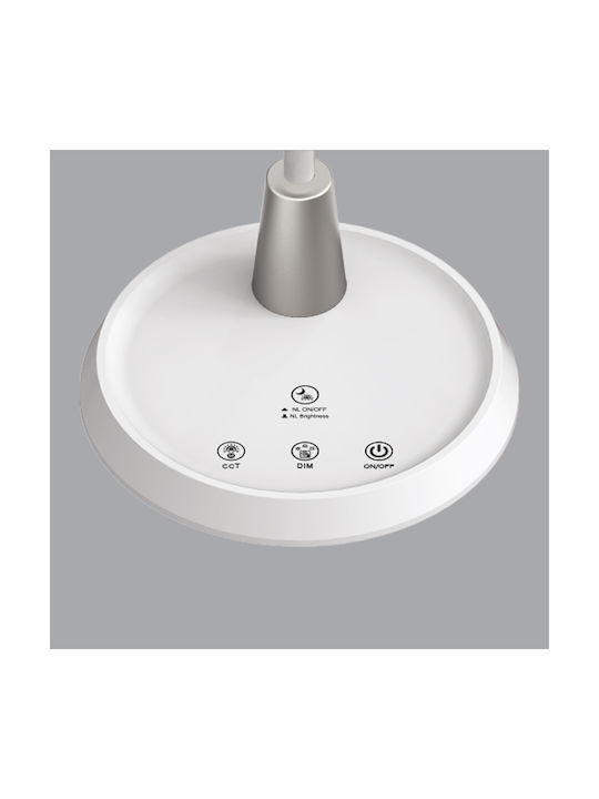 Aca LED Office Lighting in Black Colour