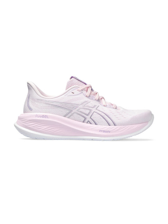 Gel-Cumulus 26 Damen Sportschuhe Laufen Rosa