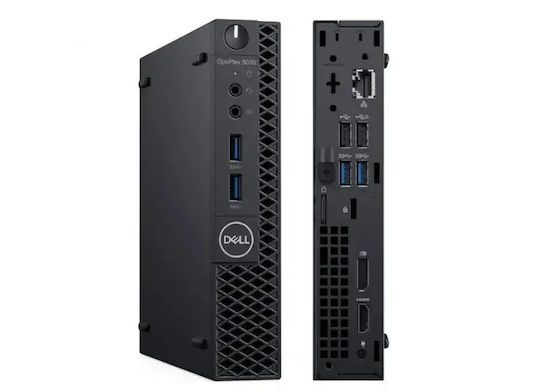 Dell 3070 Micro Überarbeiteter Grade A Core i7-9700T/8GB/256GB SSD/W11 Pro