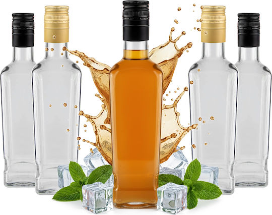 Jack Walker Glass Bottle 500ml Whisky Alcohol Liqueur Wedding