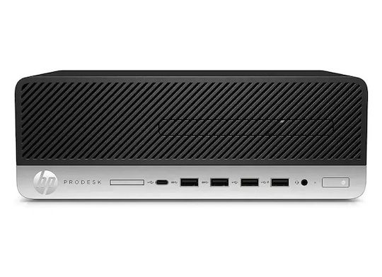 HP 600 G4 SFF Überarbeiteter Grade A Desktop-PC Core i5-8400/8GB/256GB SSD/W11 Pro