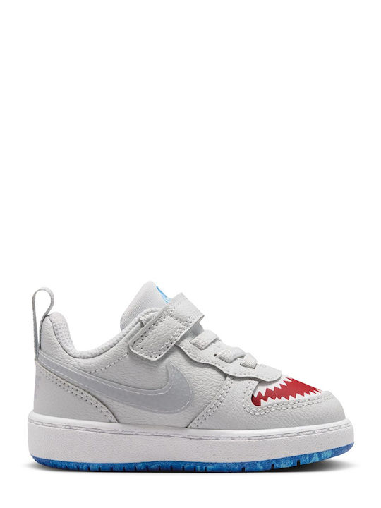 Court Borough Low Adidasi copii Gri
