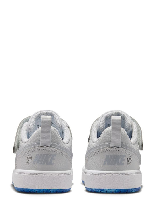 Court Borough Low Adidasi copii Gri