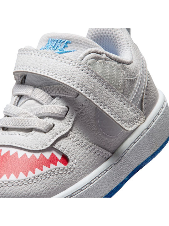 Court Borough Low Adidasi copii Gri