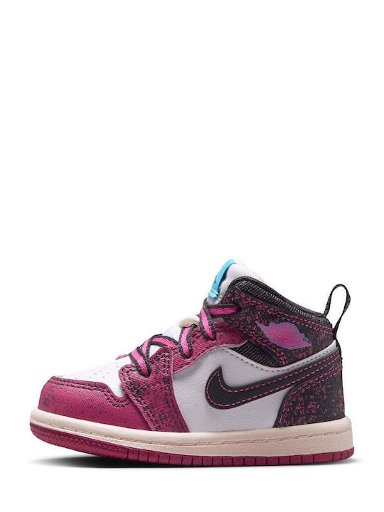 Sneakers Детски маратонки High Червени