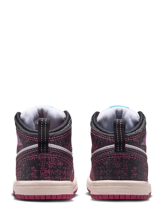 Sneakers Детски маратонки High Червени