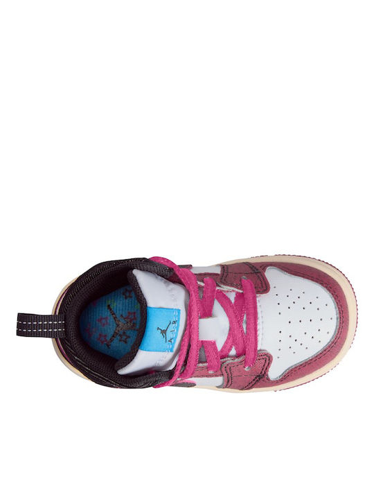 Sneakers Детски маратонки High Червени