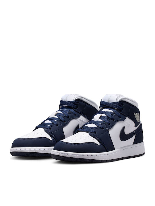 Air  1 Mid Adidasi copii Inalta Albastru