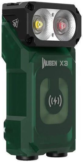 Wuben LED Flashlight X3-Pro Green