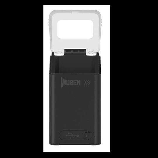 Wuben LED Flashlight X3-Pro Black