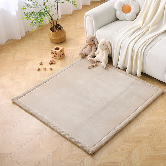 Hakuna Matte Handgefertigter Kinderteppich 127x127cm Dicke 25mm