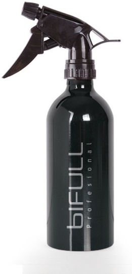 Bifull Sprühflasche Metall Schwarz 450ml