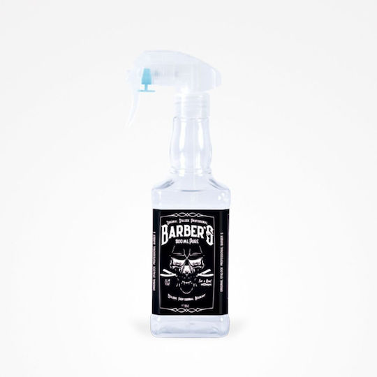 Вапоризатор Bifull Spray Bottle Barbers Doom Прозрачен 500мл