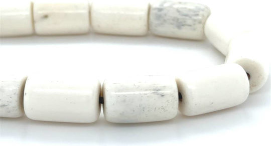 Kompologadiko Worry Beads with 21 Beads from Brown Camel Bone