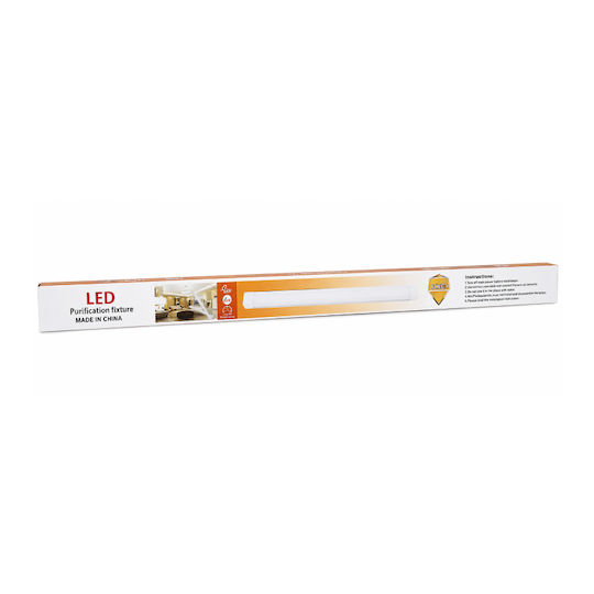 LED Γραμμικό Φωτιστικό Οροφής 100W Ψυχρό Λευκό 121εκ.