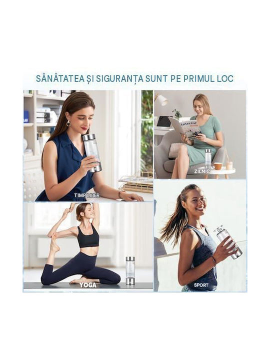 Sticlă De Apă 420ml Neagră