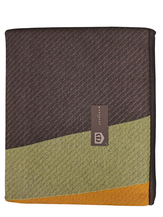 Manterol Casa Manterol Casa Tagesdecke Übergröße Braune 235x270cm