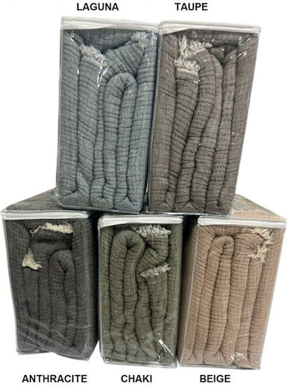 Adam Home Tagesdecken Super-King Beige 240x250cm
